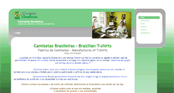 Desktop Screenshot of camisetasbrasileiras.com